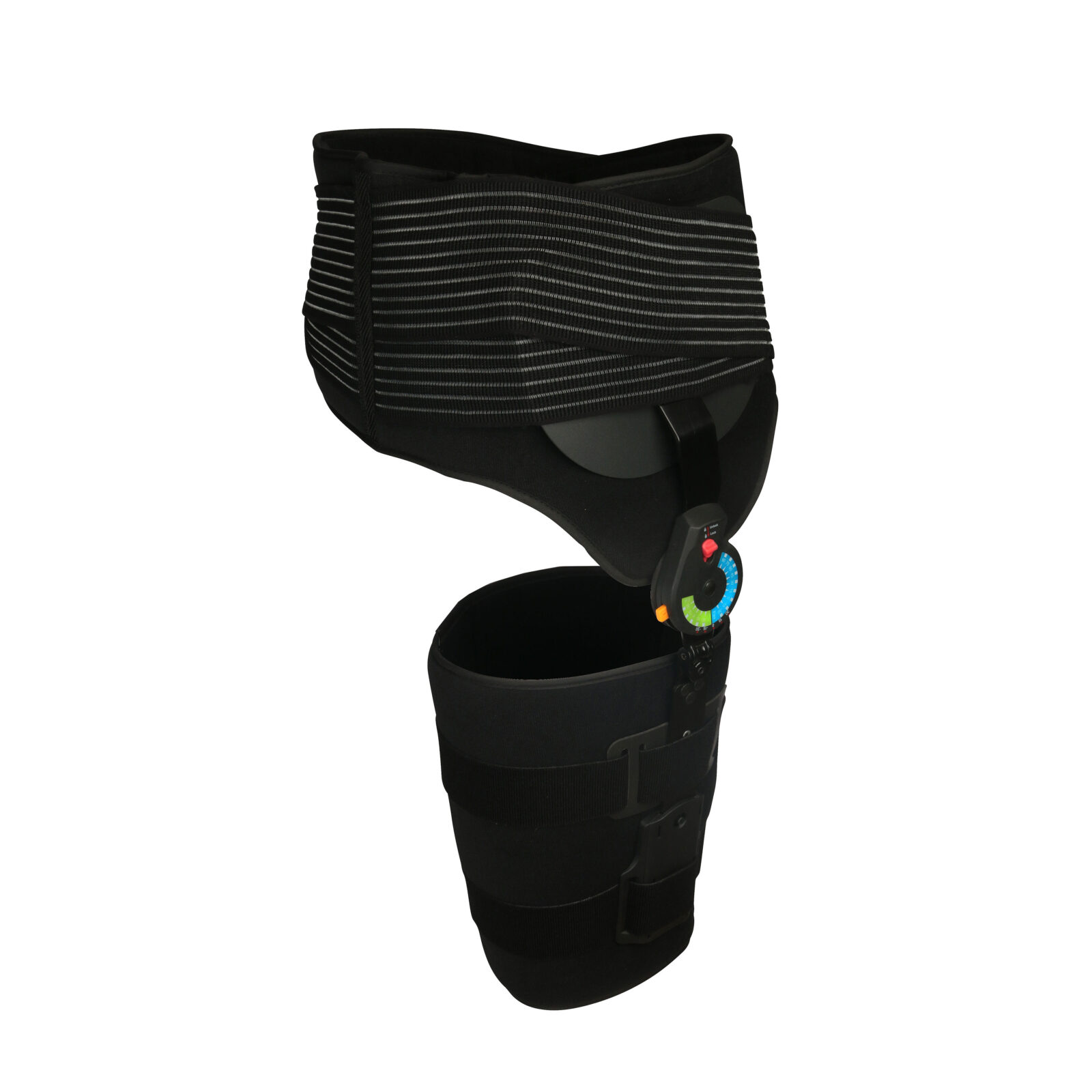 ISO Post Op Hip Abduction Brace w/ Adj Flexion: HI203x